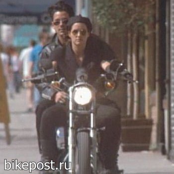 Harley-Davidson в фильме «Глушитель» (The Silencer), 1992, США