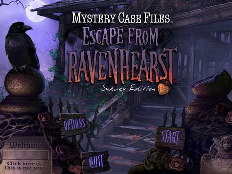 Mystery Case Files: Escape from Ravenhearst (Pc/Eng/Beta)