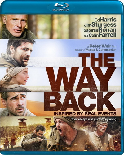   / The Way Back (2010) BDRip 720p / DVD5