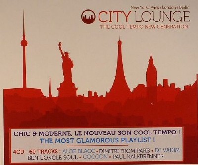 City Lounge 8: The Cool Tempo New Generation (2011)