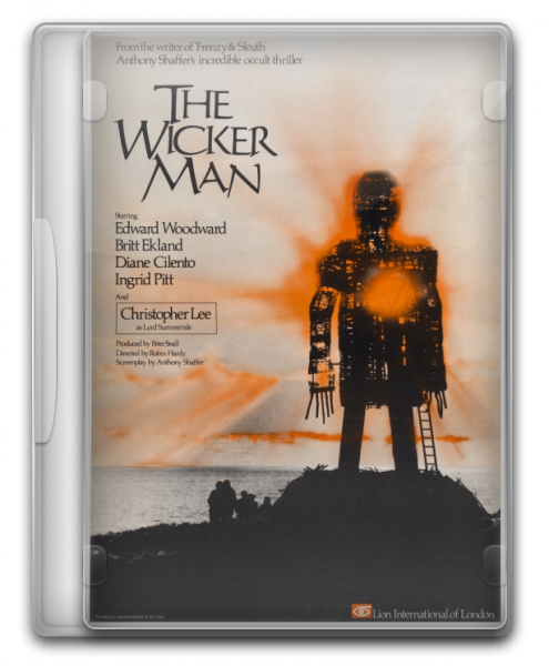   / The Wicker Man (  / Robin Hardy) [1973, , , , , , DVDRip] MVO