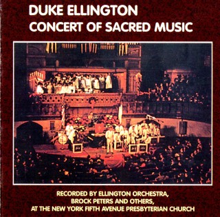 (Big Band, Swing) Duke Ellington - Concert Of Sacred Music - 2001, APE (image+.cue), lossless
