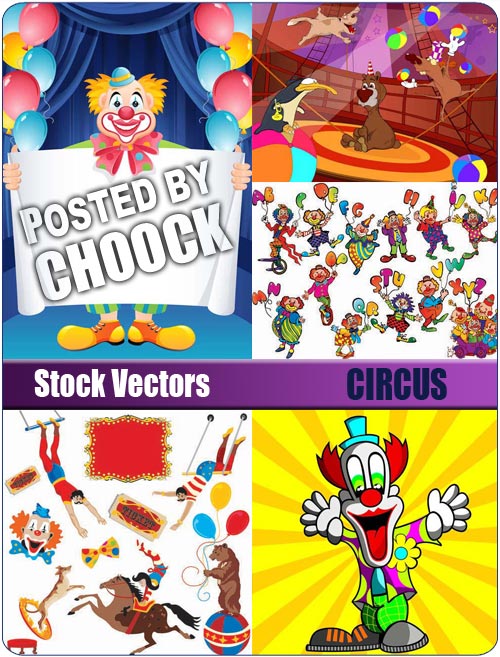 Circus - Stock Vector