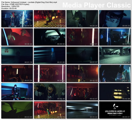 Hollywood Undead - Levitate (Digital Dog Club Remix)