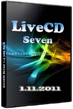 LiveCD Seven v.1 x86 (01.11.2011/RUS)