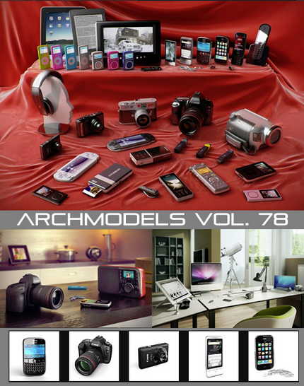 Evermotion Archmodels Vol.78