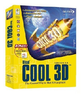 Ulead COOL 3D Studio V1.0-2