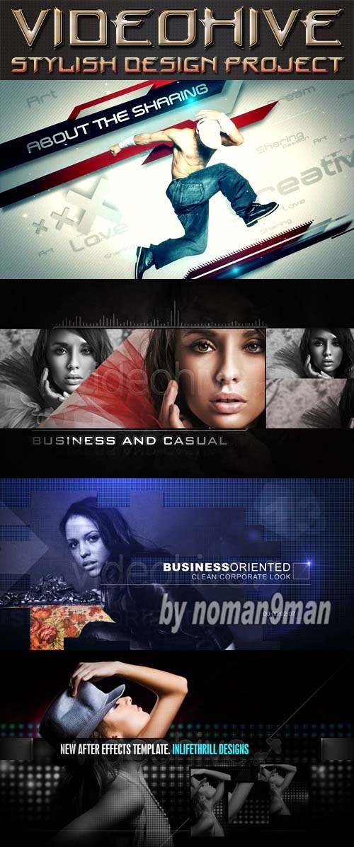 7 - VideoHive Style Design AE Projects
