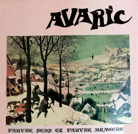 (French Folk-Medieval Music, Progressive Folk) Avaric - Pauvre Sens Et Pauvre Memoire (Vinyl-Rip)- 1980, MP3, V2