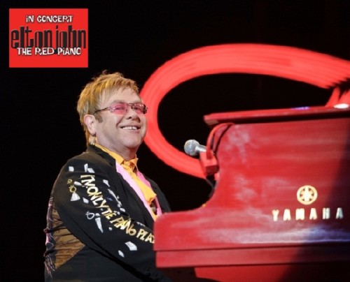 Elton John - The Red Piano (Live) (2008) DTS 5.1