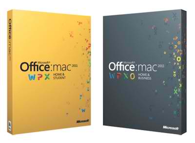 Microsoft Office 2011 With SP1 (MAC OSX) 