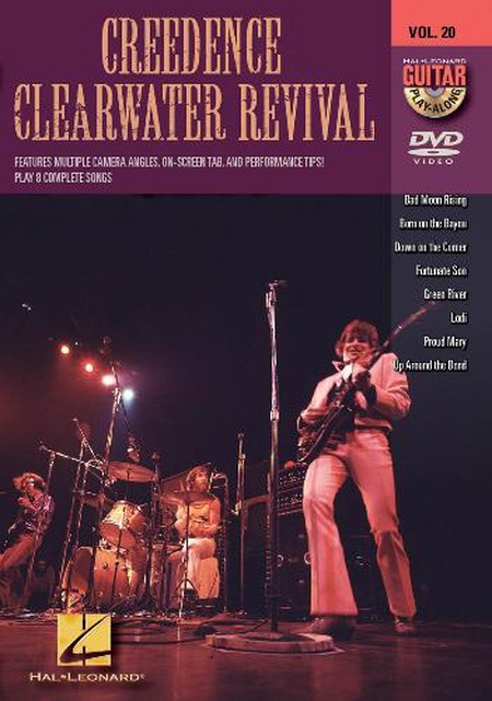 Hal Leonard - Guitar Play-Along Vol.20 - Creedence Clearwater Revival / Doug Boduch