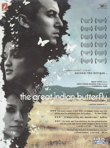     / The Great Indian Butterfly (  / Sarthak Dasgupta) [2007 ., , SATRip]