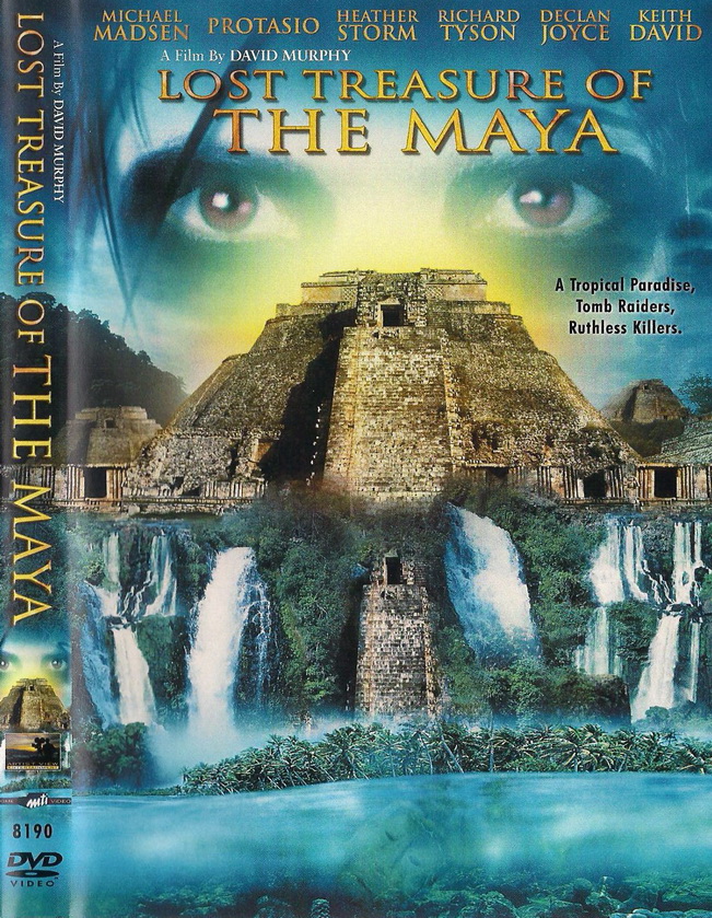 Потерянное сокровище Майя / Lost Treasure of the Maya (2008/DVDRip/1400).