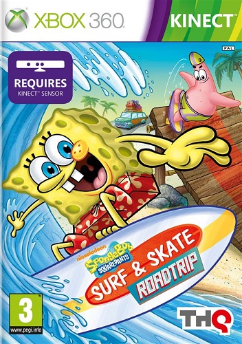 SpongeBob Surf & Skate Roadtrip [Region Free / ENG]
