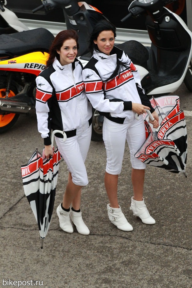 Девушки Гран При Валенсии 2011