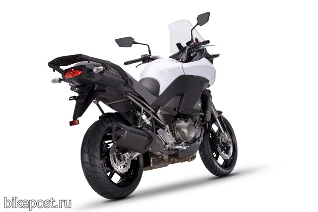 Новый мотоцикл Kawasaki Versys 1000