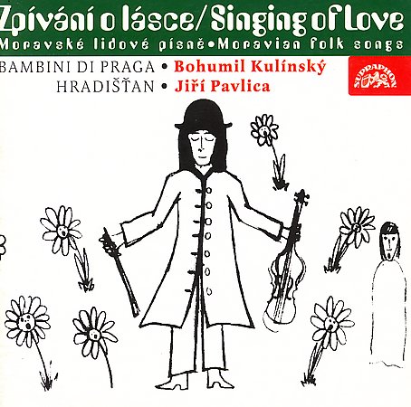 (Folk) Bambini di Praga feat. Hradistan - Zpivani o lasce / Singing of Love - 2001, FLAC (image+.cue), lossless