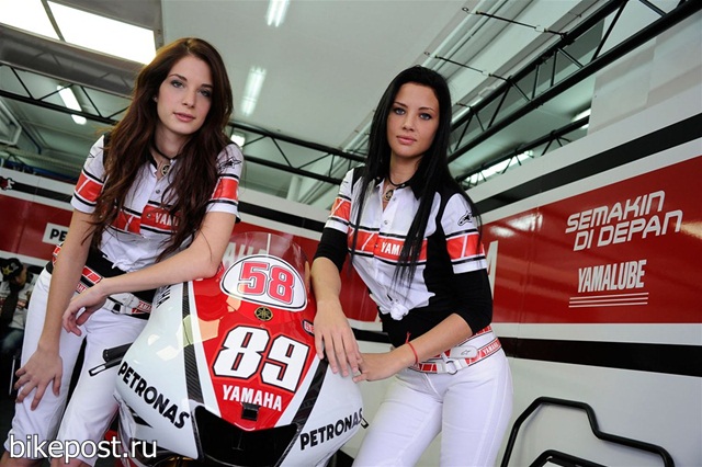 Девушки Гран При Валенсии 2011