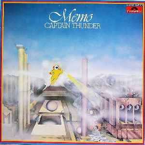 (Progressive) Memo - Captain Thunder - 1977, MP3, 320 kbps