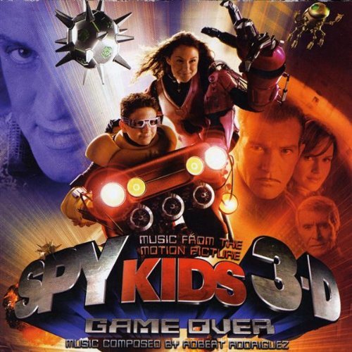 (Score)   3D:   / Spy Kids 3D: Game Over (by Robert Rodriguez with Alexa Vega & Bobby Edner) - 2003, FLAC (tracks+.cue), lossless