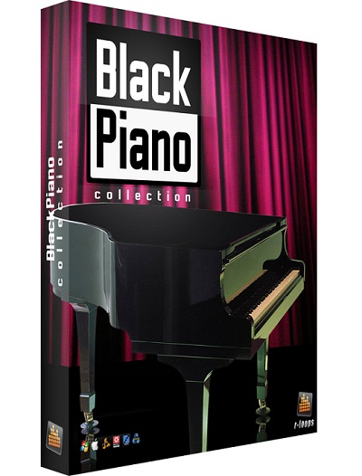 Rafik Loops Black Piano Collection MULTiFORMAT