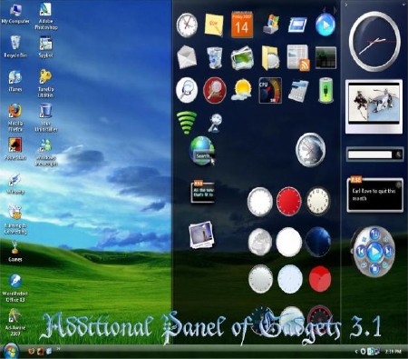 Additional Panel of Gadgets 3.1