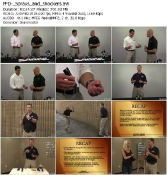 Газовые баллоны и электрошокеры для самозащиты / PFD (2010) DVDRip
