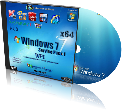 Microsoft Windows 7 Ultimate Ru x64 SP1 WPI Boot OVG 18.12.2011 6.1.7601.17514