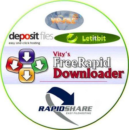FreeRapid Downloader 0.86u1 build 581 Portable (ENG/ML)