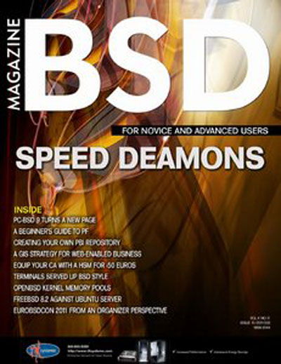 BSD Magazine - November 2011
