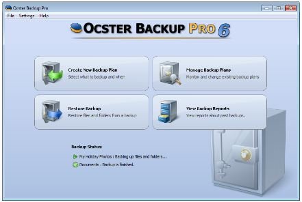 Ocster Backup Pro 6.24