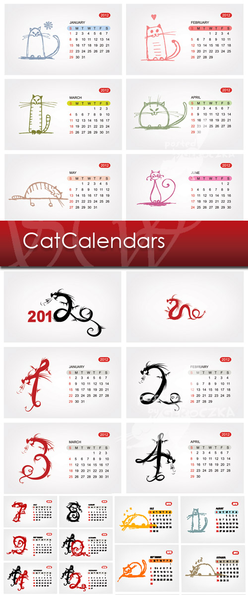 Cat Calendars