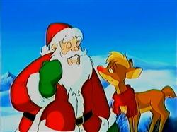 Оленёнок Рудольф / Rudolph the Red-Nosed Reindeer: The Movie (1998 / DVDRip)