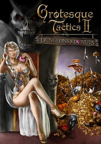 Grotesque Tactics 2: Dungeons & Donuts (2011/ENG)