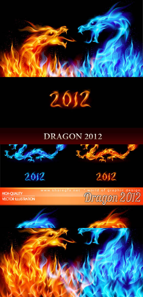 [Vector]Dragon 2012 I