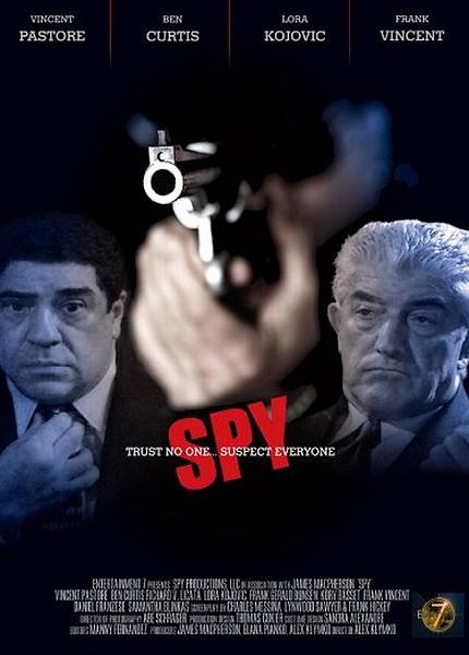 Шпион / Spy (2011/DVDRip/700MB)