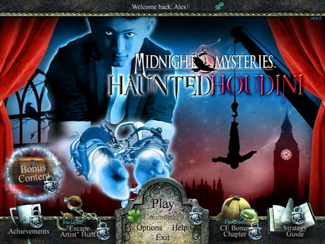 Midnight Mysteries 4: Haunted Houdini (Pc/Eng/Beta)