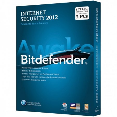 BitDefender Internet Security 2012 15.0.33.1409 (2011/ML/RUS)