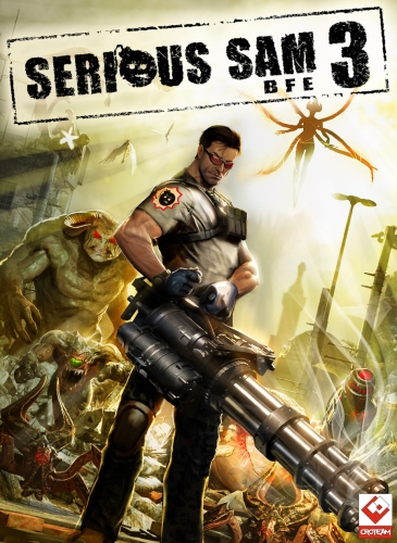 Serious Sam 3: BFE Crack Only Skidrow PC Games Download