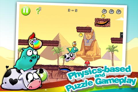 Angry Piggy Adventure v1.0.1 [ENG][ANDROID] (2011)