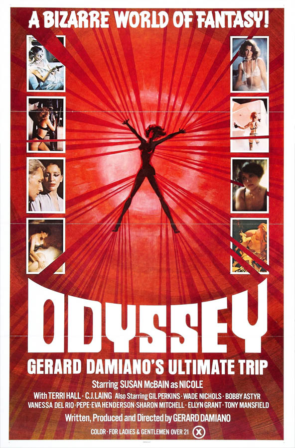 Odyssey /  (Gerard Damiano) [1977 ., Feature, Classic, DVDRip]
