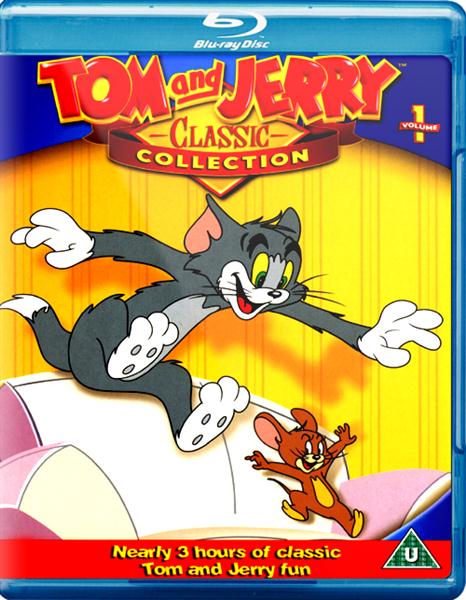 Том и Джерри. Золотая коллекция: Том 1 (2 части из 2) / Tom and Jerry. Golden Collection: Volume One (1940-1948) BDRip 720p