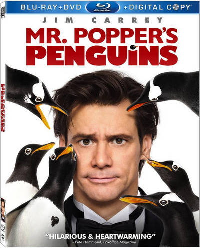 Mr Popper Penguins (2011) DVDRip XviD AC3 - MRX (Kingdom-Release)