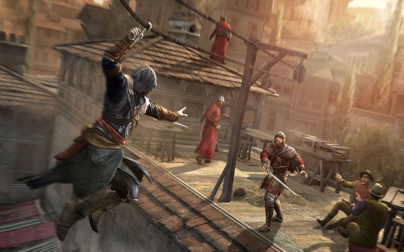 Assassin's Creed: Revelations (2011/RUS/ENG/Repack/cdman)