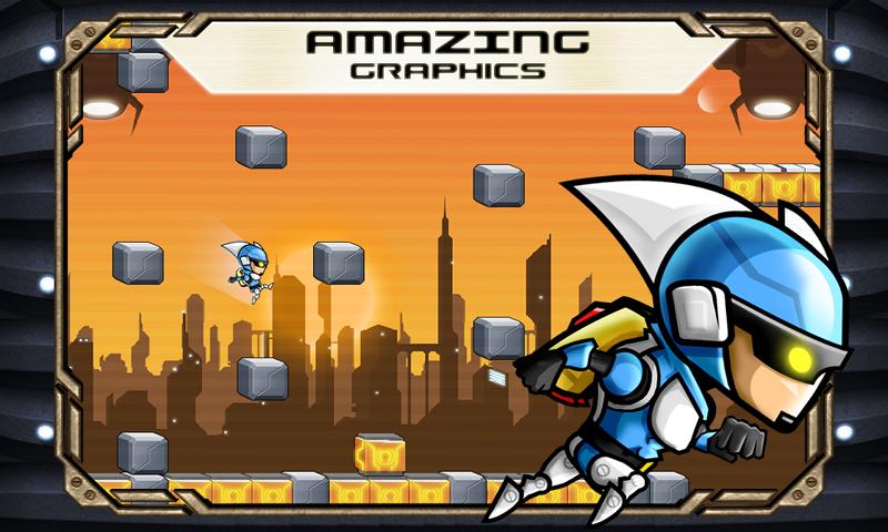 Gravity Guy v1.2 [ENG][ANDROID] (2011)