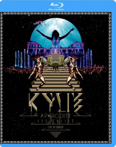 Kylie Minogue: Aphrodite Les Folies - Live in London 3Д / 3D [2011 г., Pop, Blu-ray disc 1080p] BD3D