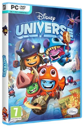 Disney Universe (2011/RUS/ENG/Repack by Fenixx)