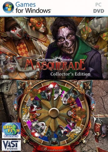 Shattered Minds: Masquerade Collectors Edition (2011/ENG)