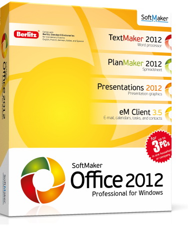 Softmaker Office Professional 2012 rev650 Multilanguage Portable by Birungueta
